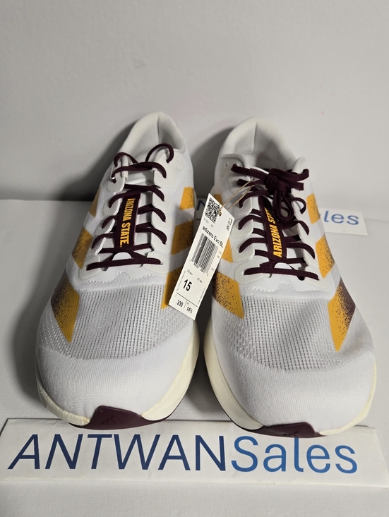 Adidas x ASU Sun Devils Adizero Evo SL Running Shoes JQ4572 Men’s Size 15 main image 9